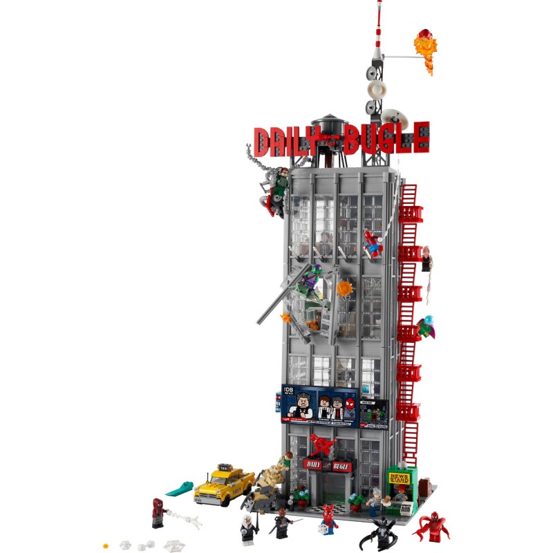 LEGO Marvel Spider-Man Daily Bugle 76178 Building Kit (3,772 Pieces)